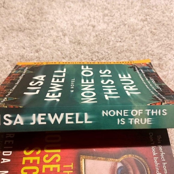 NONE OF THIS IS TRUE by Lisa Jewell - Picture 3 of 3